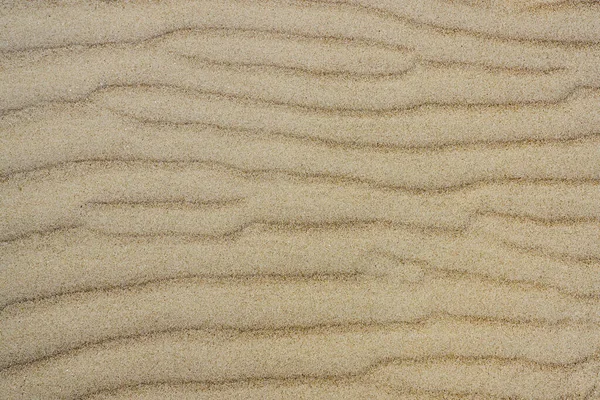 Природный Живописный Песчаный Рельеф Моря Созданный Ветром Водой — стоковое фото