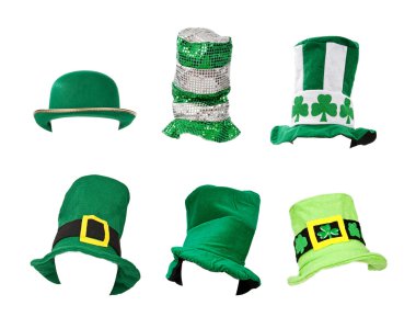 ürün yelpazesine st patricks günü şapkalar