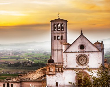 St francis assisi kilisenin gündoğumu, 