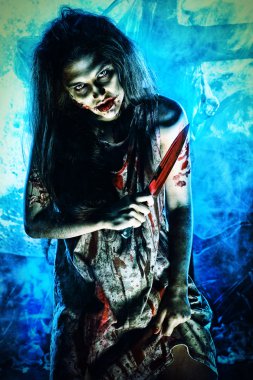 zombi kadın