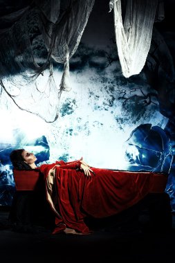 vampir uyku