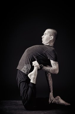 yetenekli yoga