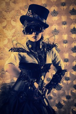 Vintage steampunk