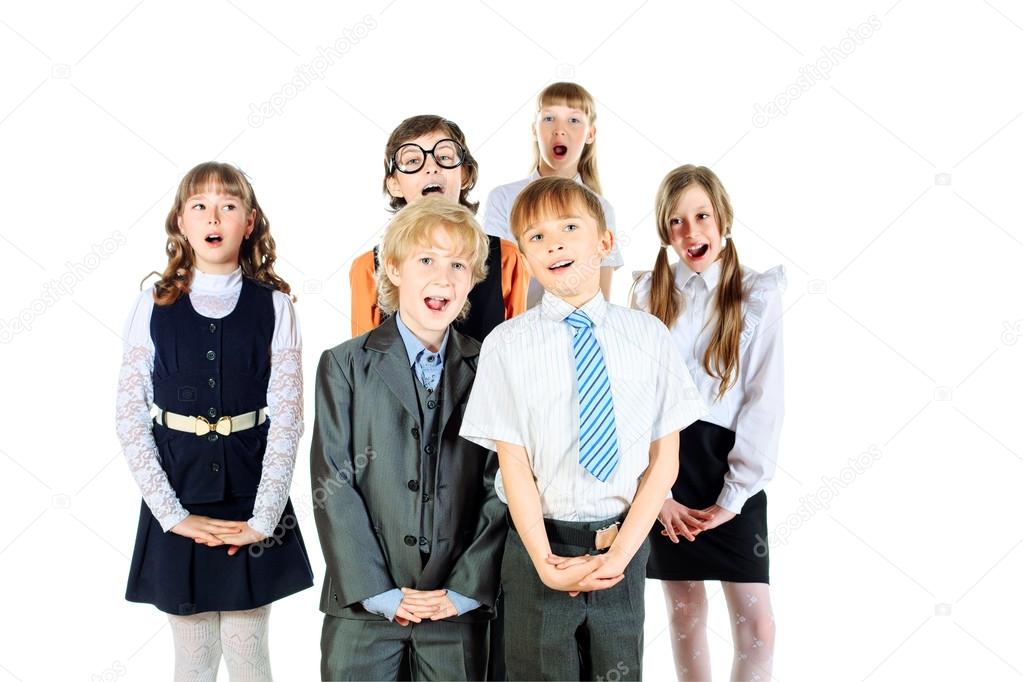 school choir