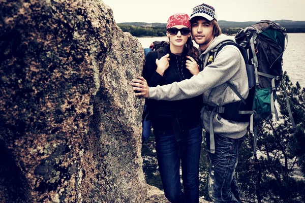 Çift hiking