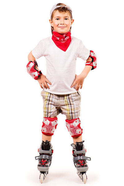 роликовые коньки