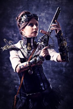 Bayan steampunk