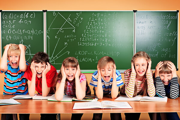 Скоро экзамен
