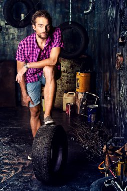 Foreman'ın portresi