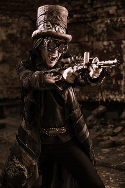 Steampunk çekim