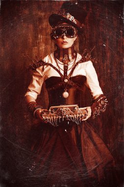 Vintage portre