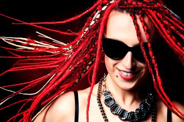 dreadlocks uçuş
