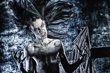 mezar zombi