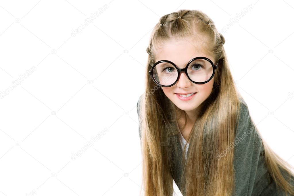 big round spectacles