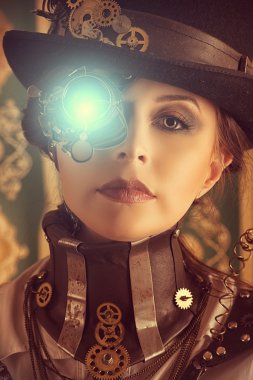 meraklı bir görünüm