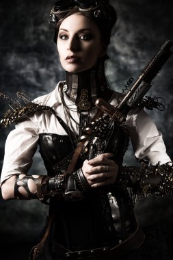 Steampunk kahraman