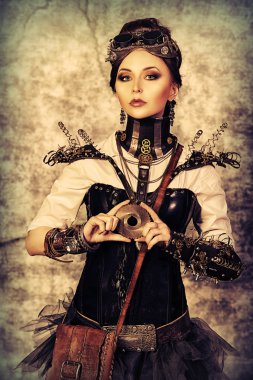 Steampunk poz