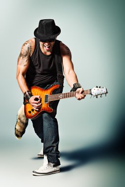 Gitarist.