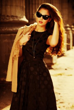 Vintage güneş gözlüğü