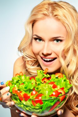 taze salata
