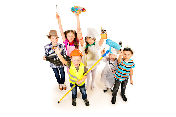 карнавал профессий
