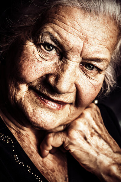 мудрый взгляд
