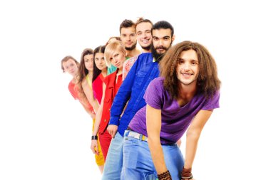 insanların eğlence