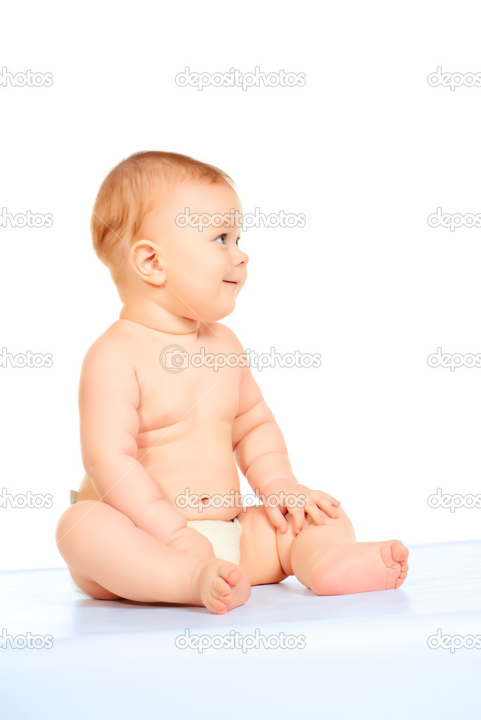 Auf Decke sitzend — Stockfoto © prometeus #47763815