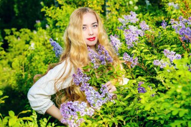 çiçek açan romantik