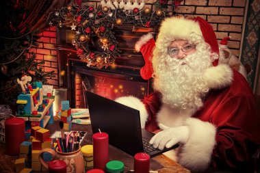 Dizüstü santa
