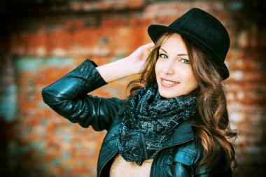 çok güzel bir gülümseme