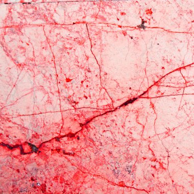 doku kırmızı mermer zemin