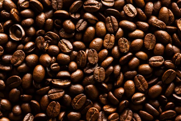 Coffee beans background — Stock Photo, Image