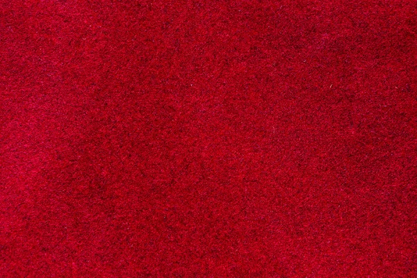 Empty red velvet texture background — Stock Photo, Image