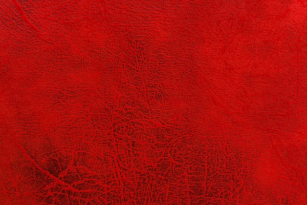 พื้นหลังหนังสีแดง — ภาพถ่ายสต็อก