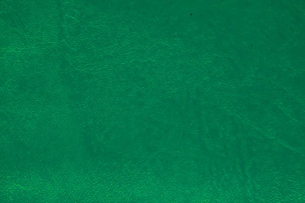 Smaragdleder Textur für Hintergrund mit Leerraum verwendet. — Stockfoto