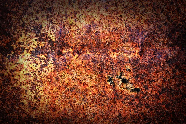 Metal grunge rusty iron background — Stock Photo, Image