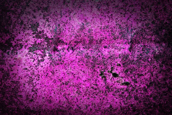 Violet metal grunge rusty iron background — Stock Photo, Image