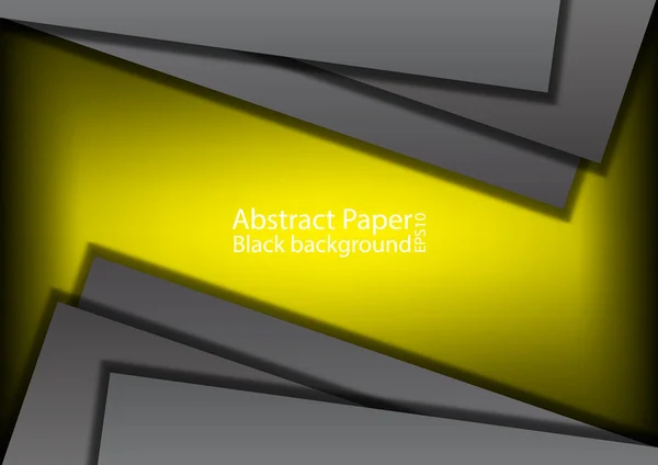 Tmavé pozadí na žluté texturu, vektorové ilustrace s — Stockový vektor
