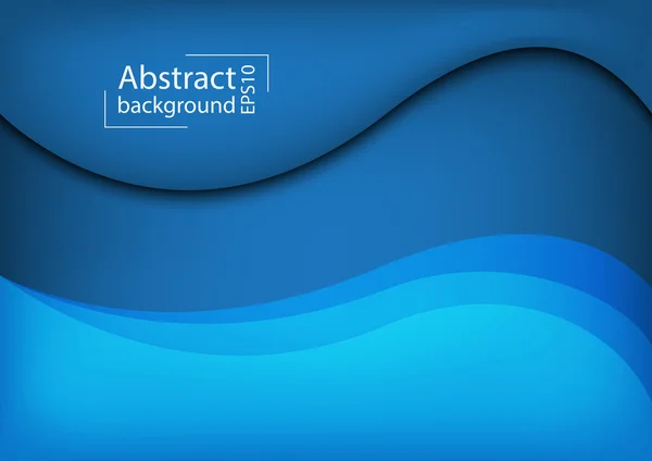 web tasarımı için kullanılan mavi zemin üzerine üst üste 3D soyut eğrisi