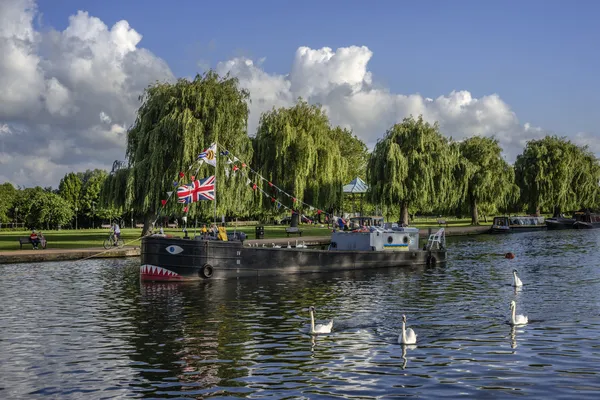 Marina worcester i birmingham kanał alvechurch worcestershire uk — Zdjęcie stockowe