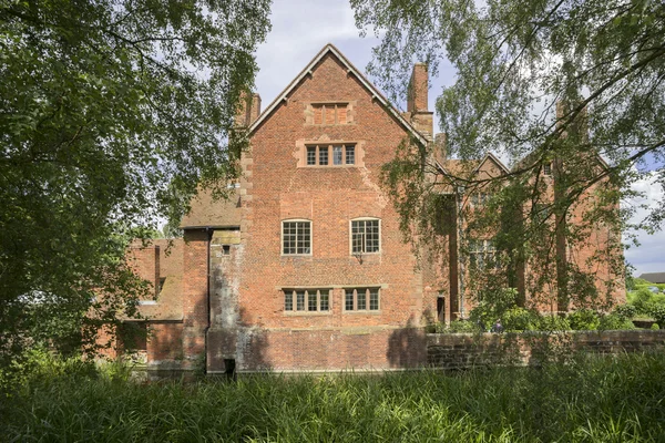 Harvington hall — Stockfoto