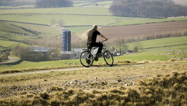 Radfahrer — Stockfoto