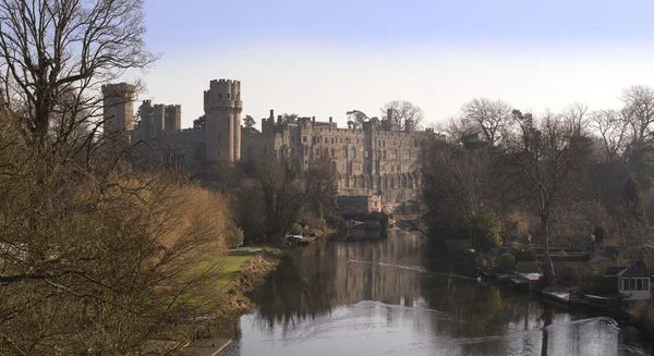 Castelo de Warwick — Fotografia de Stock