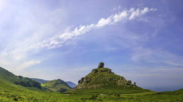 Valley of the rocks — Stock Photo, Image