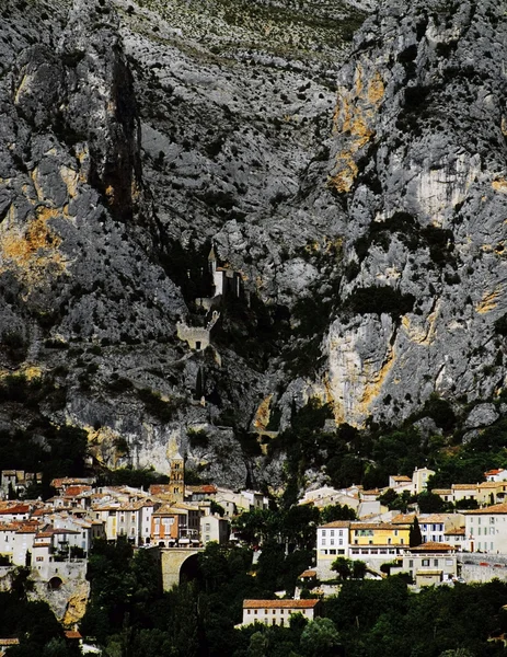 Moustiers ste marie — Zdjęcie stockowe