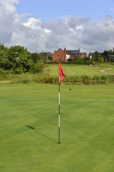 Campo de golfe — Fotografia de Stock