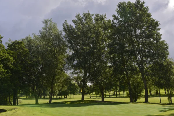 Golfbaan — Stockfoto