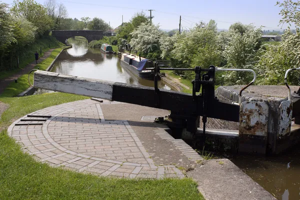 Canal — Fotografia de Stock