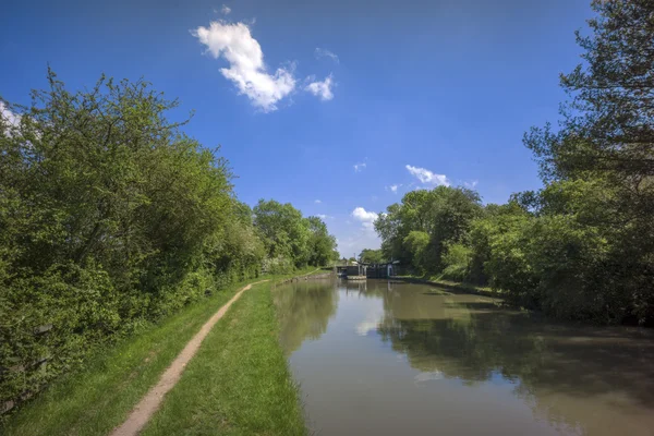 Canal — Fotografia de Stock